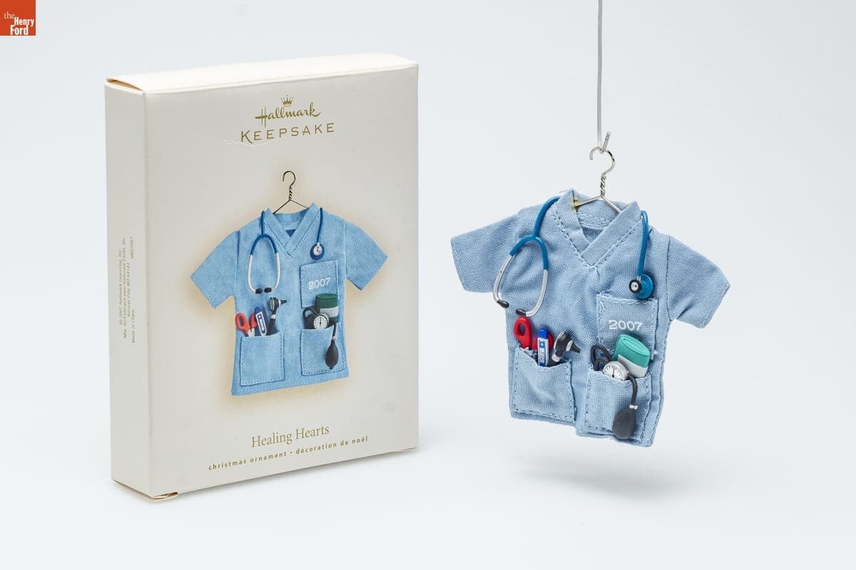 Hallmark "Healing Hearts" Christmas Ornament, 2007