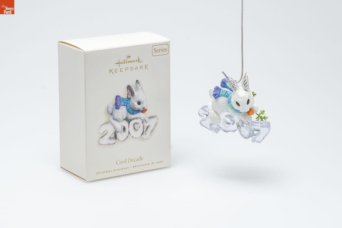 Hallmark "Cool Decade Series" Christmas Ornament, 2007