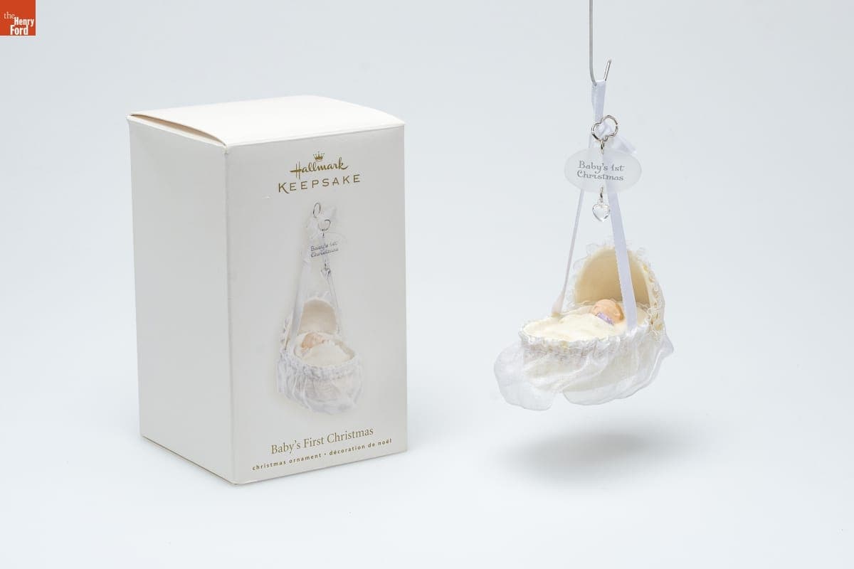 Hallmark "Baby's First Christmas" Christmas Ornament, 2007