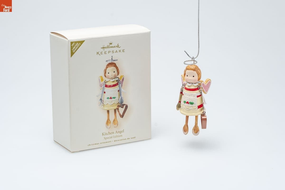 Hallmark "Kitchen Angel" Special Edition Christmas Ornament, 2007