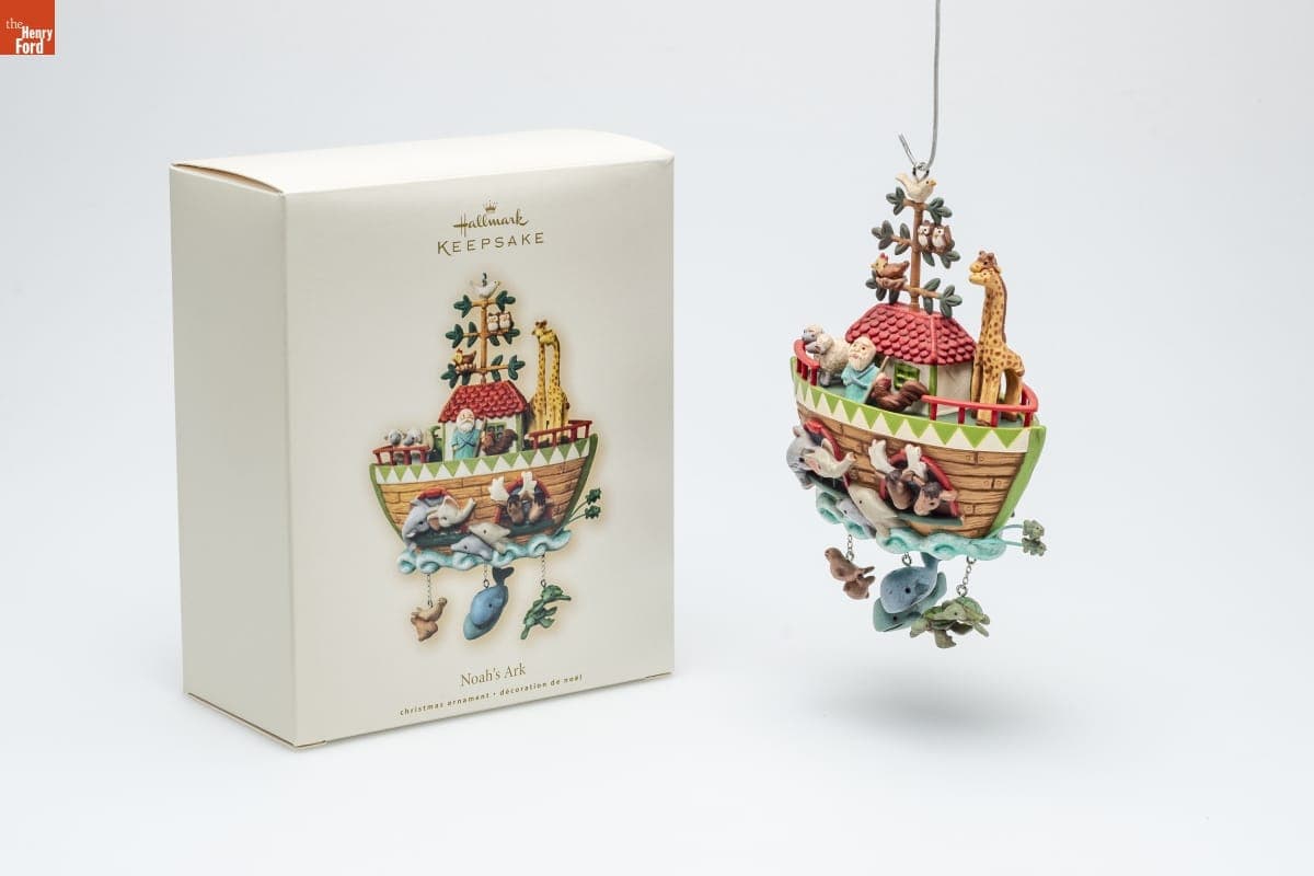 Hallmark "Noah's Ark" Christmas Ornament, 2007