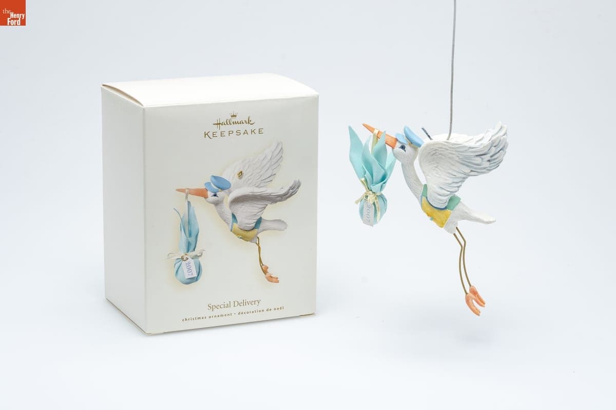 Hallmark "Special Delivery" Christmas Ornament, 2007