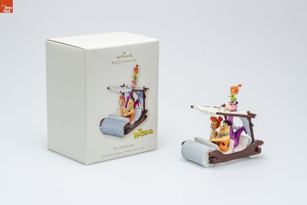 Hallmark "The Flintstones" Christmas Ornament, 2008