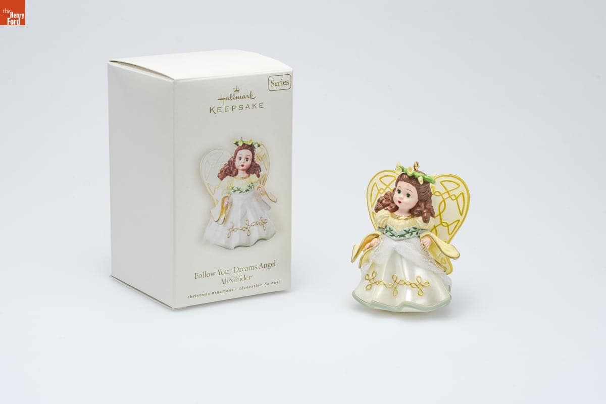 Hallmark "Madame Alexander Series: Follow Your Dreams Angel" Christmas Ornament, 2008