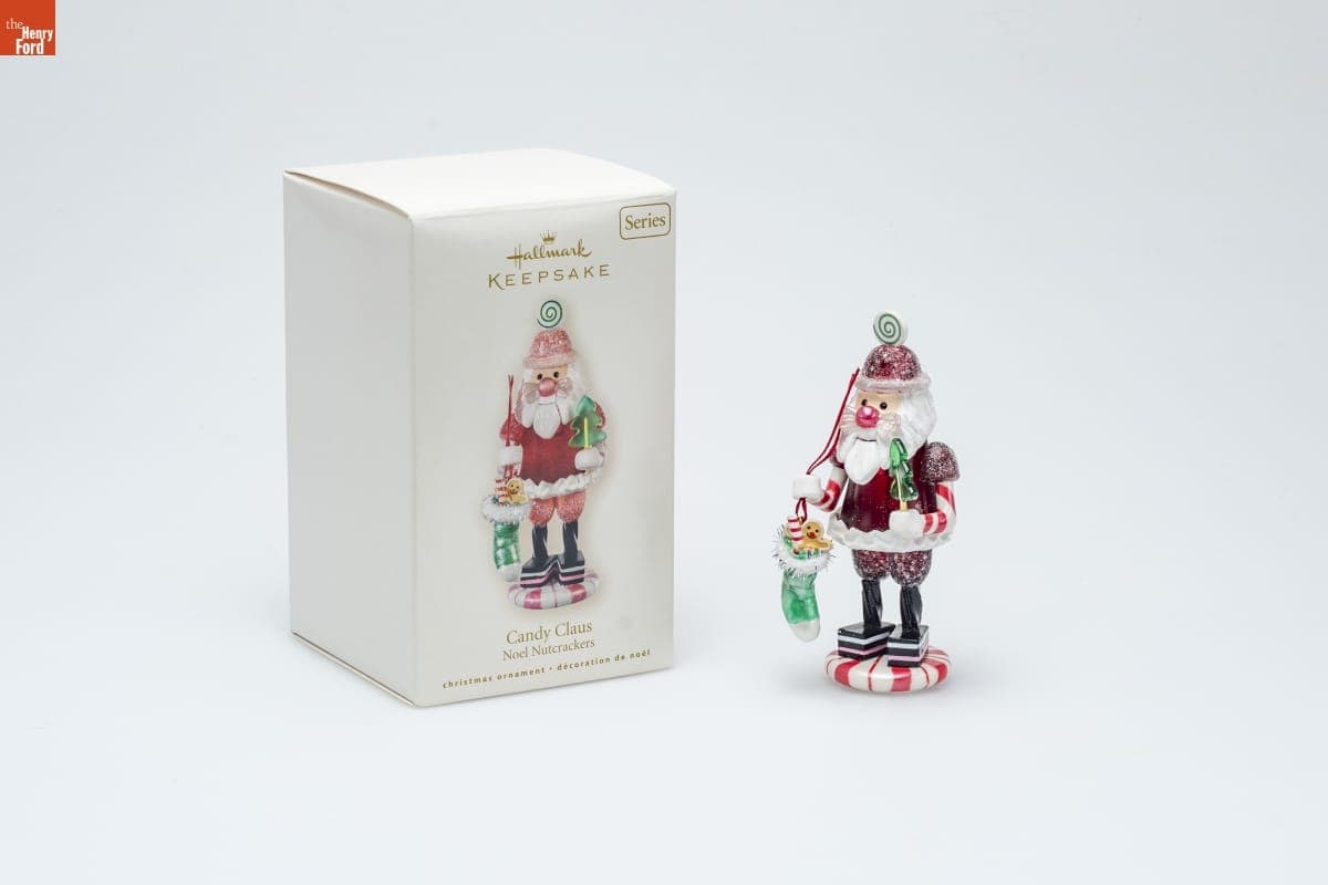 Hallmark "Noel Nutcrackers Series: Candy Claus" Christmas Ornament, 2008
