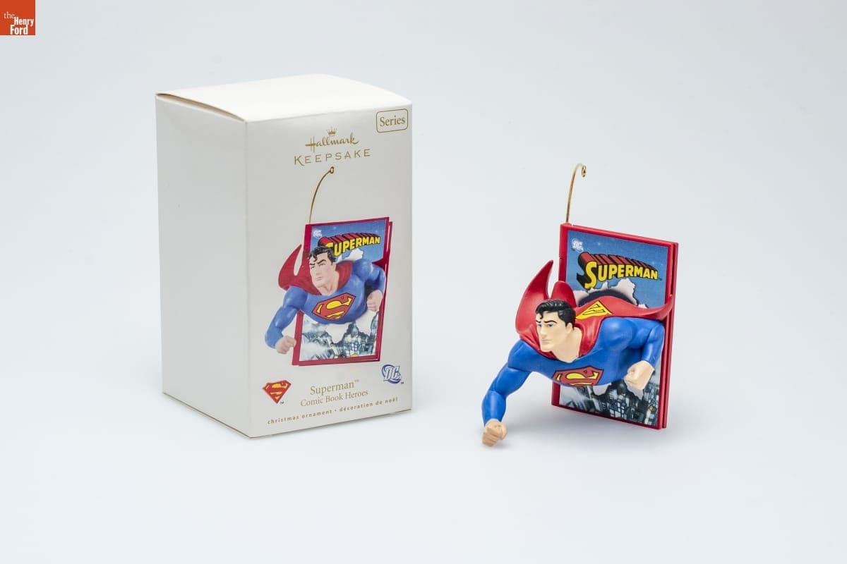 Hallmark "Comic Book Heroes Series: Superman" Christmas Ornament, 2008
