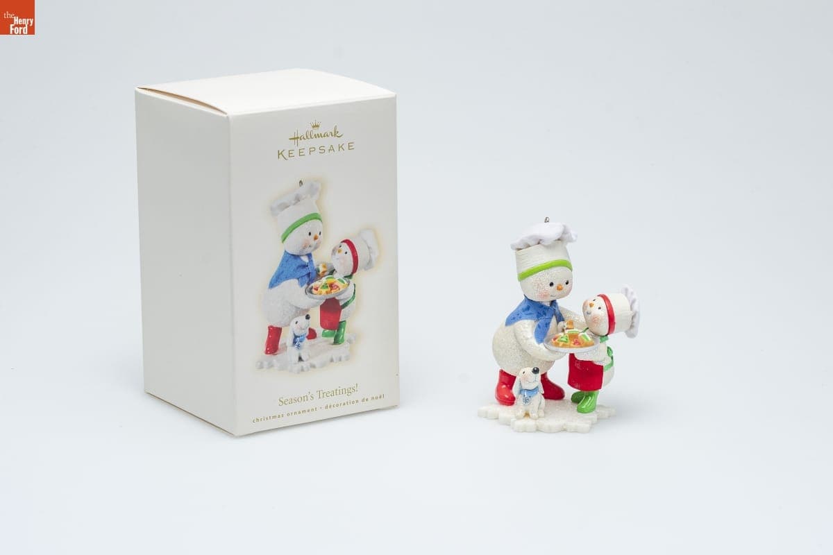 Hallmark "Season's Treatings!" Christmas Ornament, 2008