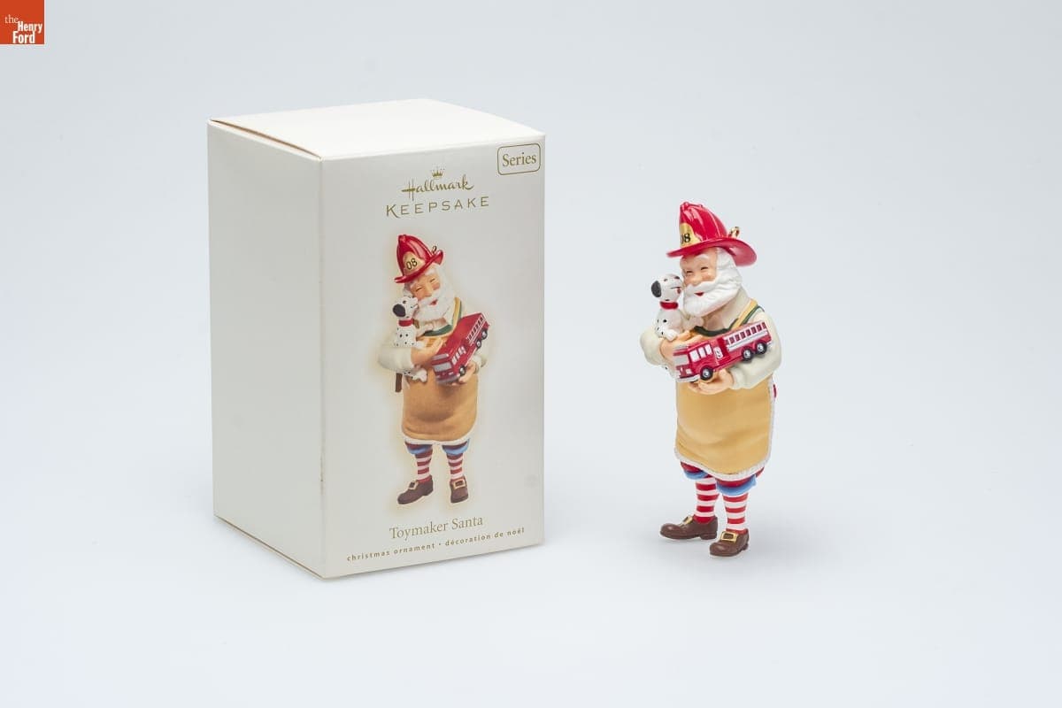 Hallmark "Toymaker Santa Series" Christmas Ornament, 2008