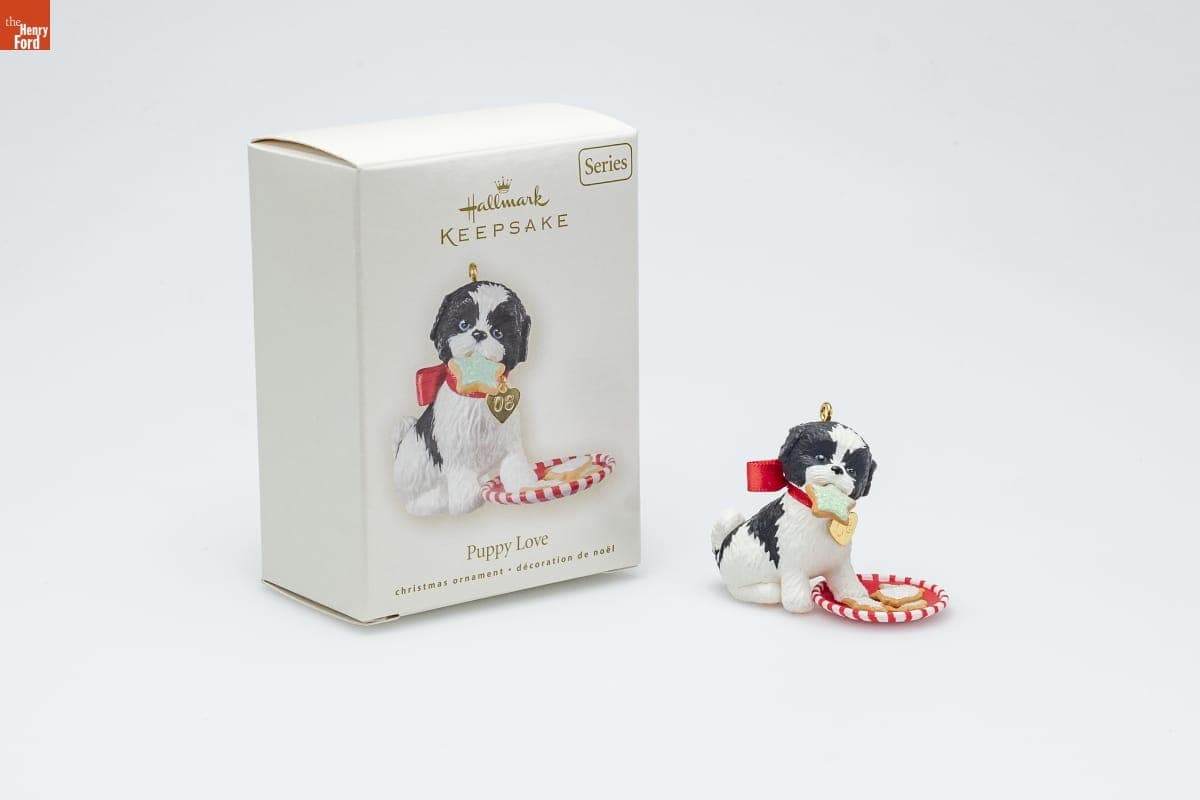 Hallmark "Puppy Love Series" Christmas Ornament, 2008