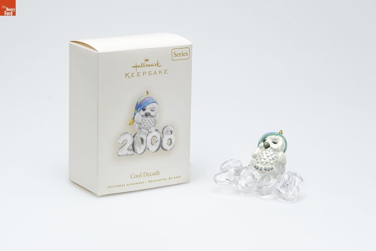 Hallmark "Cool Decade Series" Christmas Ornament, 2008