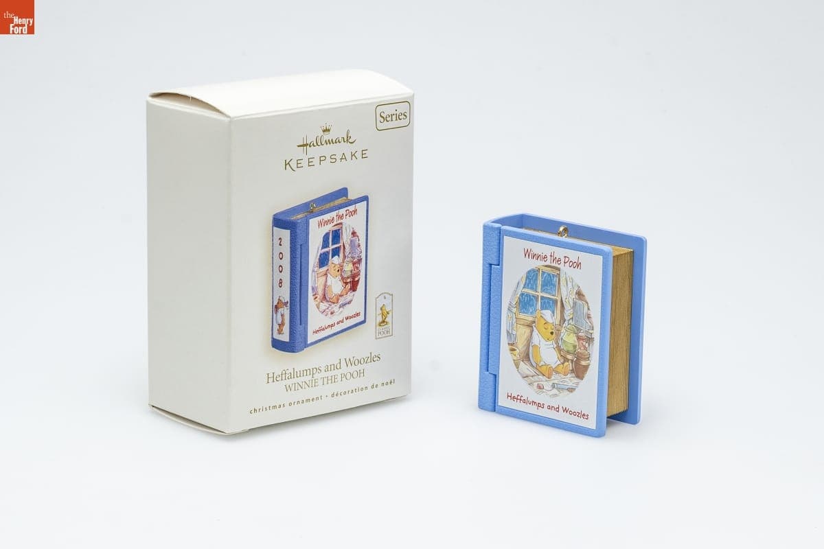 Hallmark "Winnie the Pooh Series: Heffalumps and Woozles" Christmas Ornament, 2008