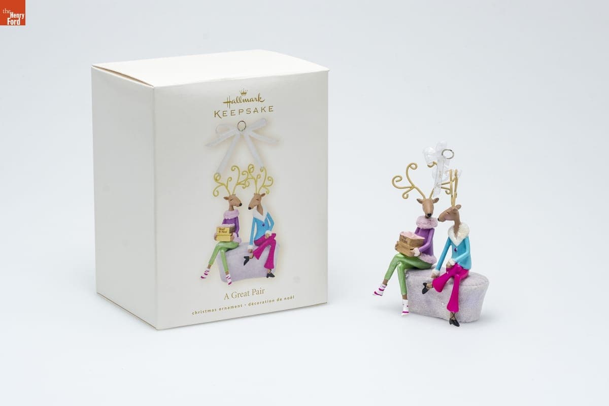 Hallmark "A Great Pair" Christmas Ornament, 2008