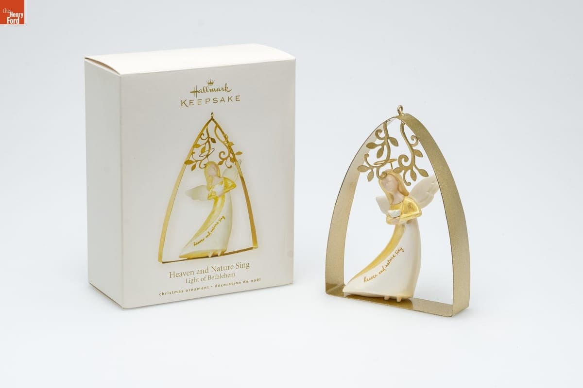 Hallmark "Light of Bethlehem Collection: Heaven and Nature Sing" Christmas Ornament, 2008