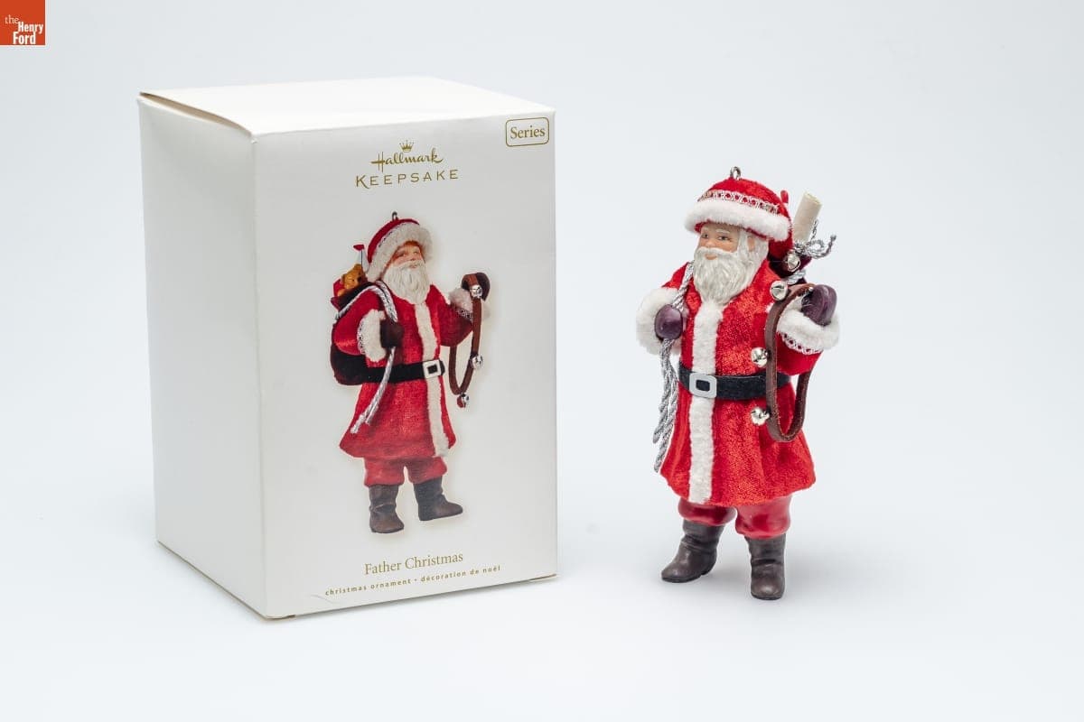 Hallmark "Father Christmas Series" Christmas Ornament, 2008