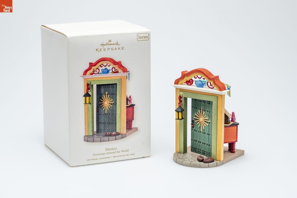 Hallmark "Doorways Around the World Series: Mexico" Christmas Ornament, 2008