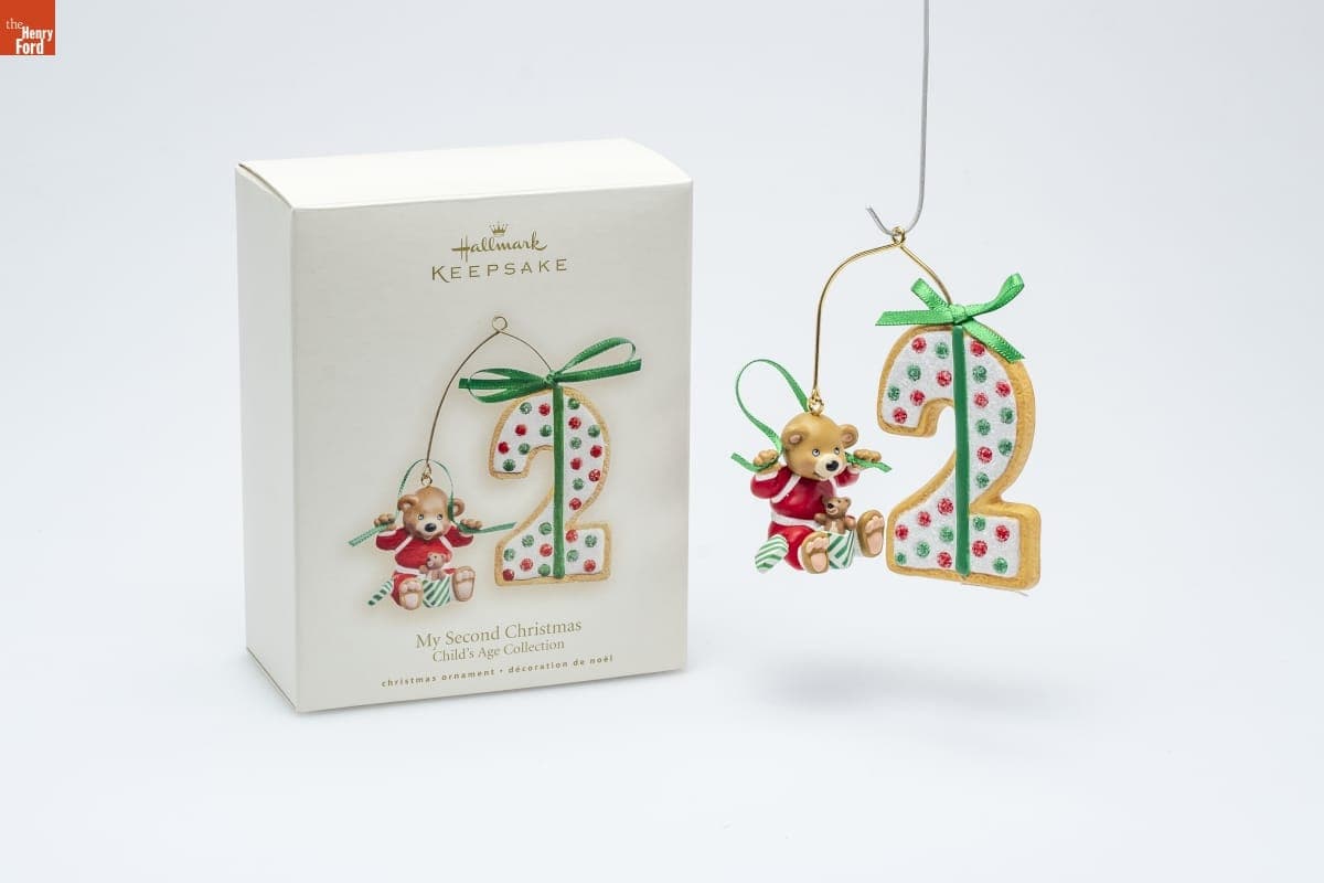 Hallmark "Child's Age Collection: My Second Christmas" Christmas Ornament, 2008