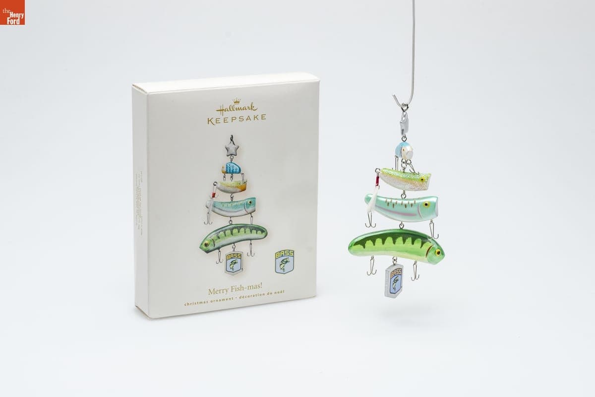 Hallmark "Merry Fish-Mas!" Christmas Ornament, 2008