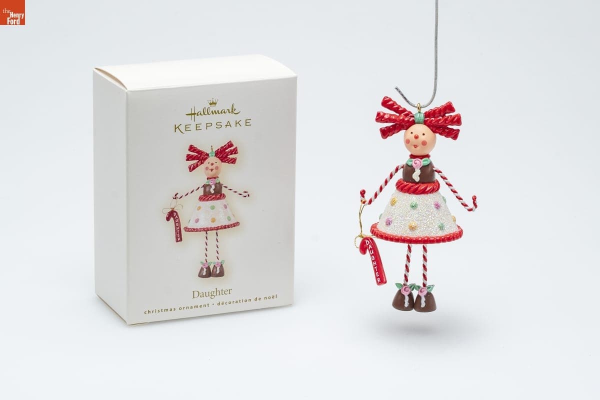 Hallmark "Daughter" Christmas Ornament, 2008