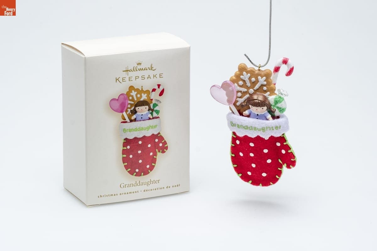 Hallmark "Granddaughter" Christmas Ornament, 2008
