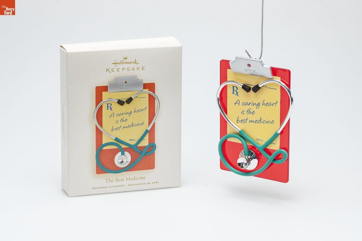 Hallmark "The Best Medicine" Christmas Ornament, 2008