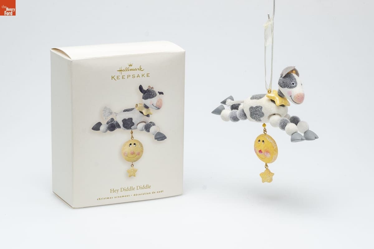 Hallmark "Hey Diddle Diddle" Christmas Ornament, 2008