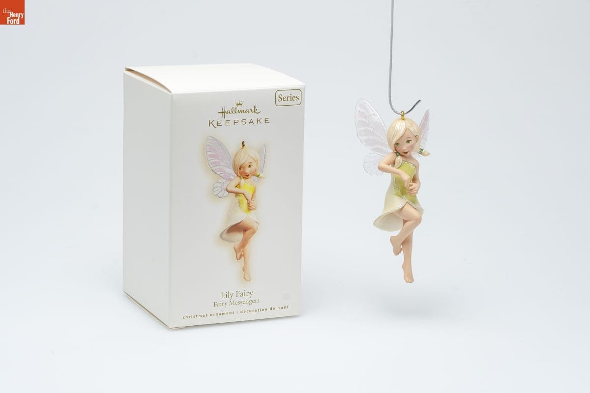 Hallmark "Fairy Messengers Series: Lily Fairy" Christmas Ornament, 2008