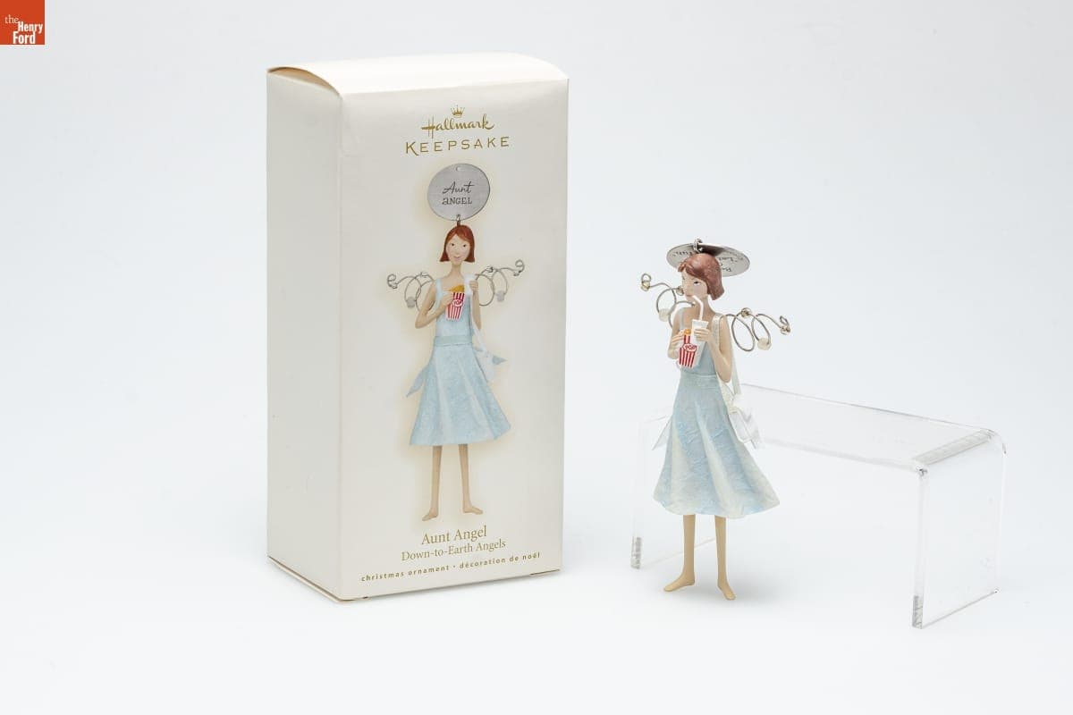 Hallmark "Down-to-Earth Angels Collection: Aunt Angel" Christmas Ornament, 2008