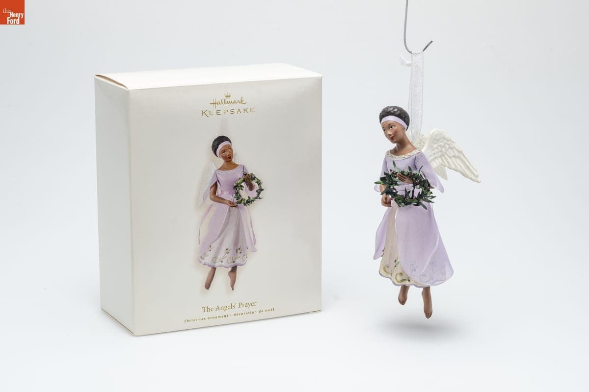Hallmark "The Angels' Prayer" Christmas Ornament, 2008