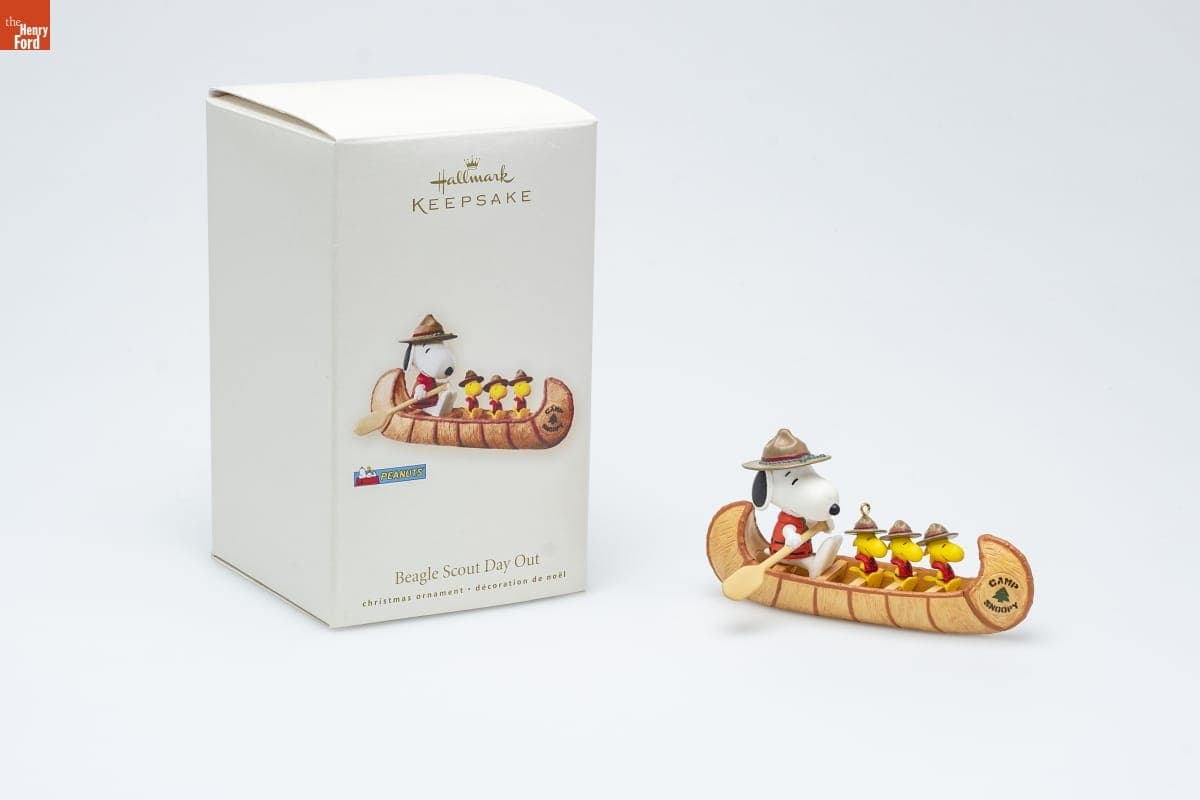 Hallmark "Peanuts: Beagle Scout Day Out" Christmas Ornament, 2008