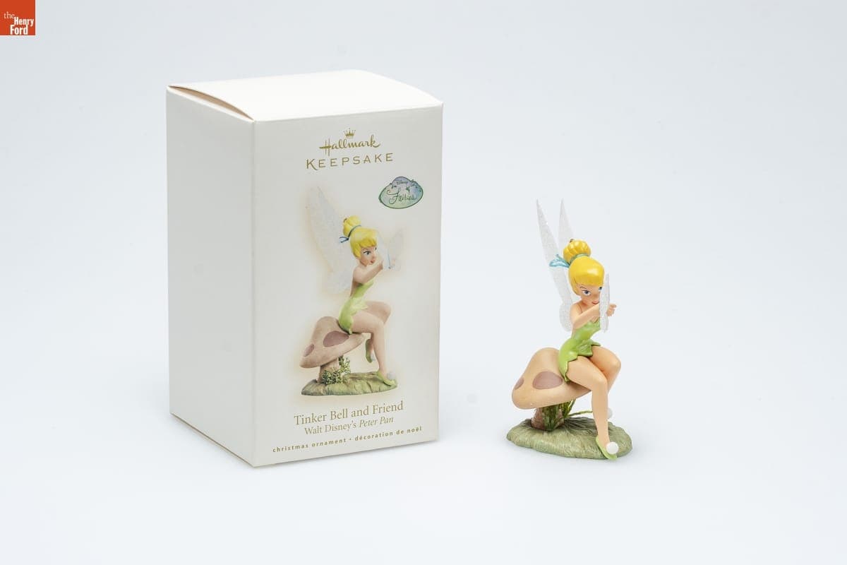 Hallmark "Walt Disney's Peter Pan: Tinker Bell and Friend" Christmas Ornament, 2008