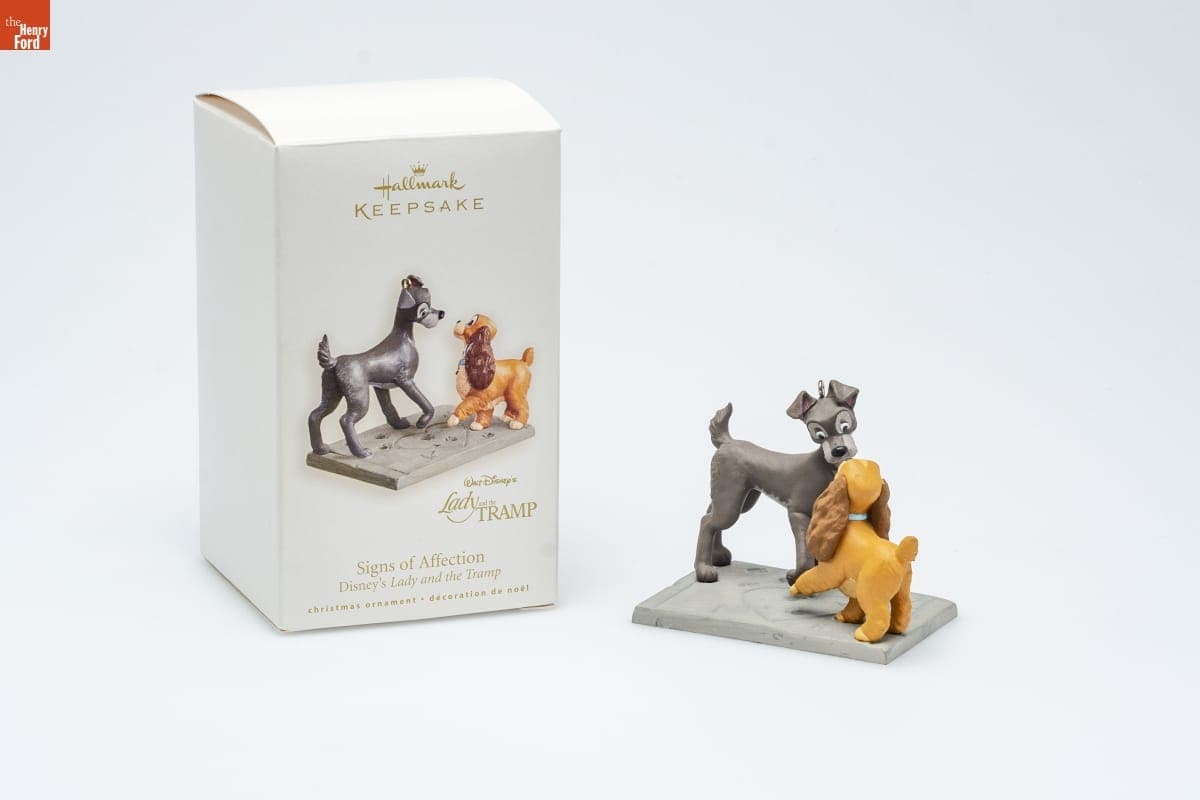 Hallmark "Disney's Lady and the Tramp: Signs of Affection" Christmas Ornament, 2008