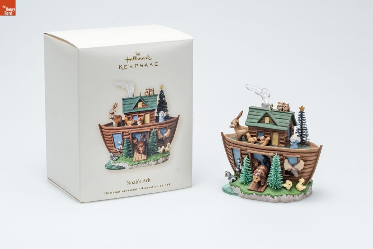 Hallmark "Noah's Ark" Christmas Ornament, 2008
