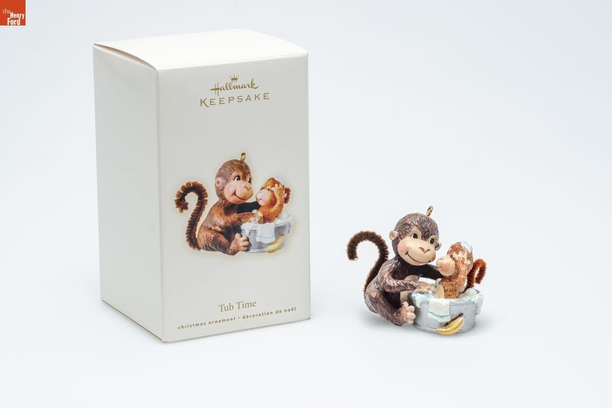 Hallmark "Tub Time" Christmas Ornament, 2008