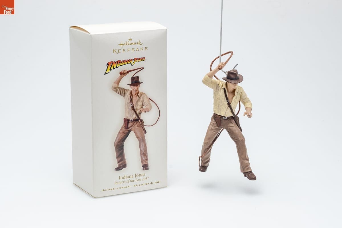 Hallmark "Raiders of the Lost Ark: Indiana Jones" Christmas Ornament, 2008