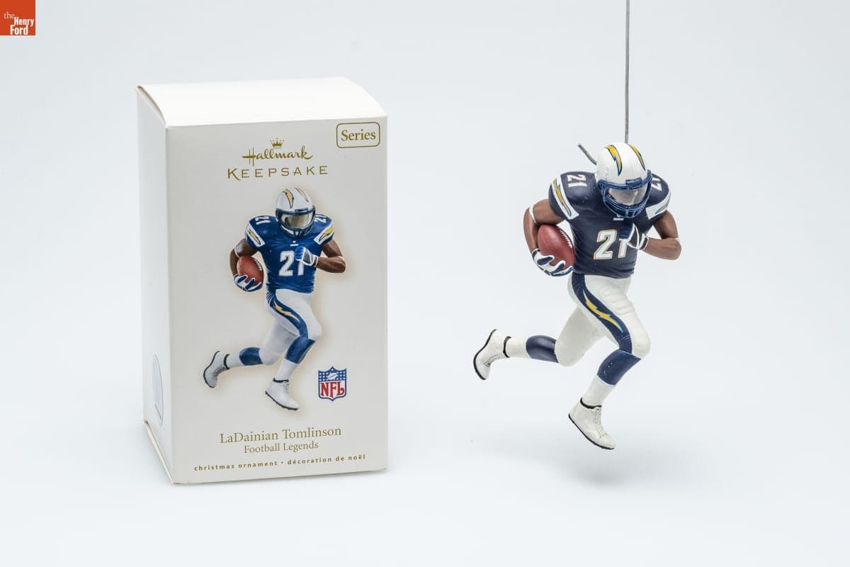 Hallmark "Football Legends Series: LaDainian Tomlinson" Christmas Ornament, 2008