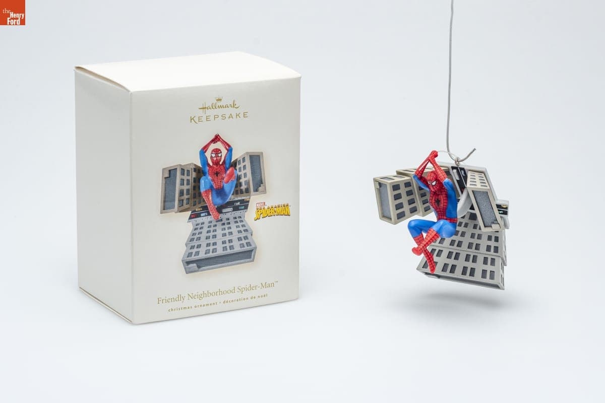 Hallmark "Friendly Neighborhood Spider-Man" Christmas Ornament, 2008