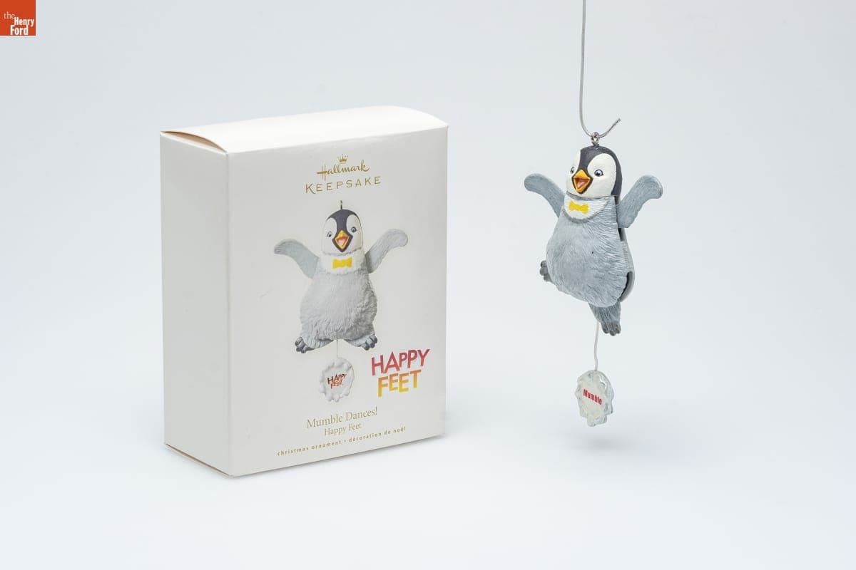 Hallmark "Happy Feet: Mumble Dances!" Christmas Ornament, 2008