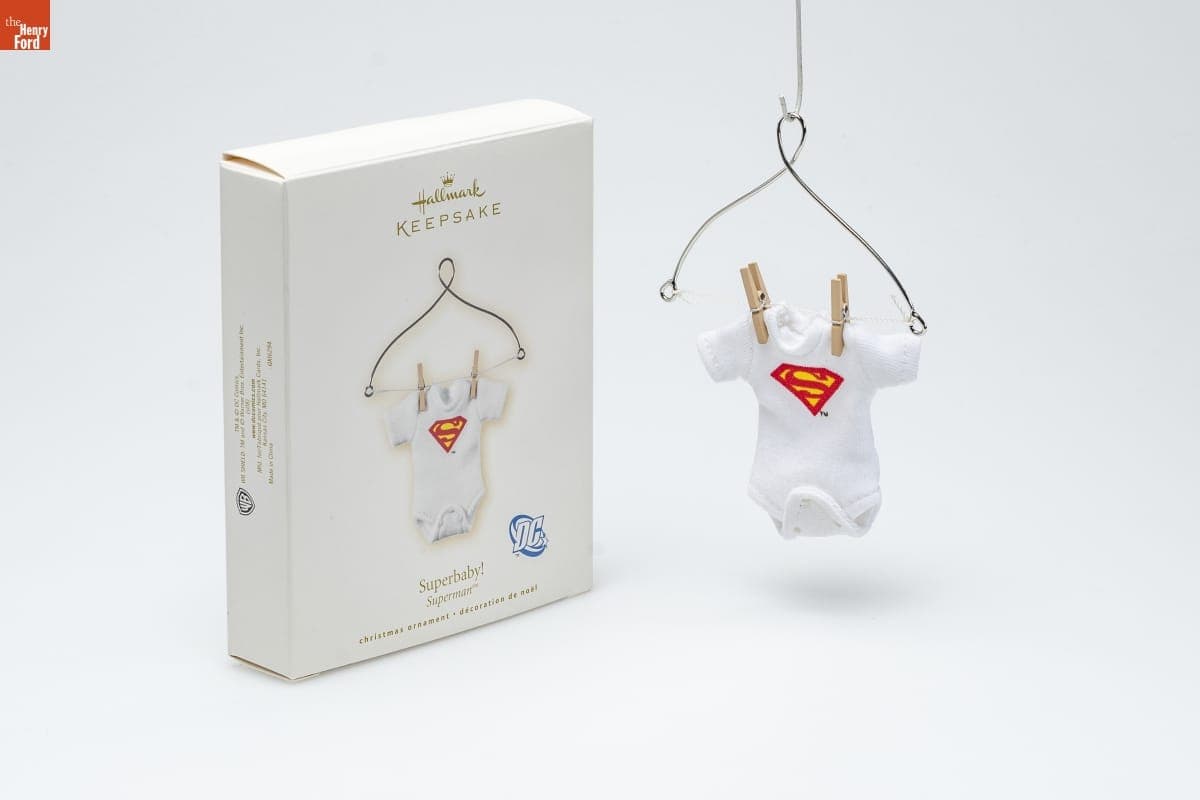 Hallmark "Superman: Superbaby!" Christmas Ornament, 2008