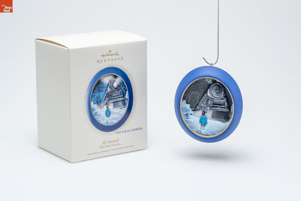 Hallmark "The Polar Express: All Aboard!" Christmas Ornament, 2008