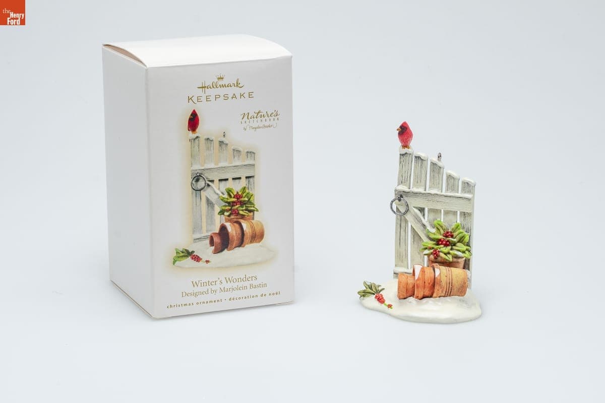 Hallmark "Winter's Wonders" Christmas Ornament, 2009