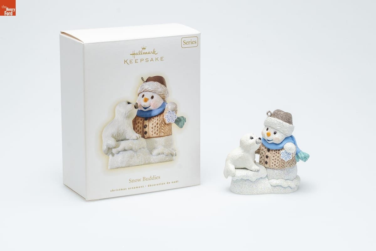 Hallmark "Snow Buddies Series" Christmas Ornament, 2009