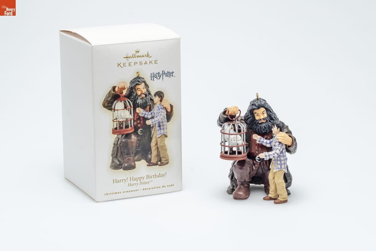 Hallmark "Harry Potter: Harry! Happy Birthday!" Christmas Ornament, 2009