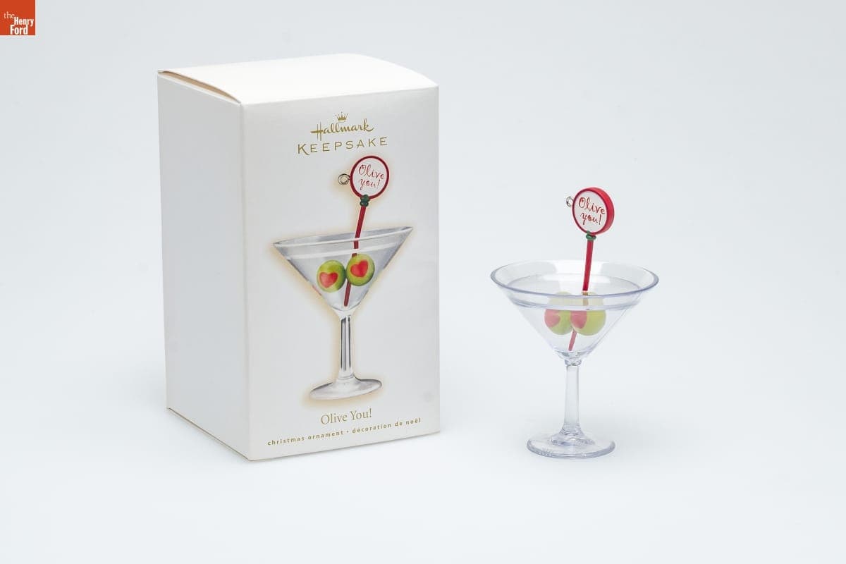 Hallmark "Olive You!" Christmas Ornament, 2009
