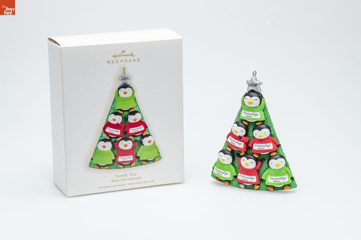 Hallmark "Family Tree" Christmas Ornament, 2009