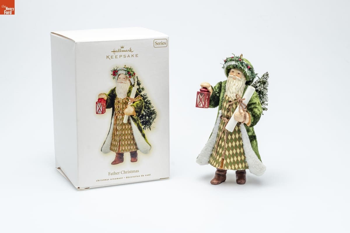 Hallmark "Father Christmas Series" Christmas Ornament, 2009