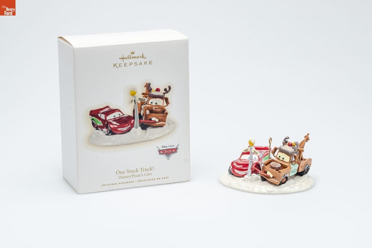 Hallmark "Disney/Pixar's Cars: One Stuck Truck!" Christmas Ornament, 2009
