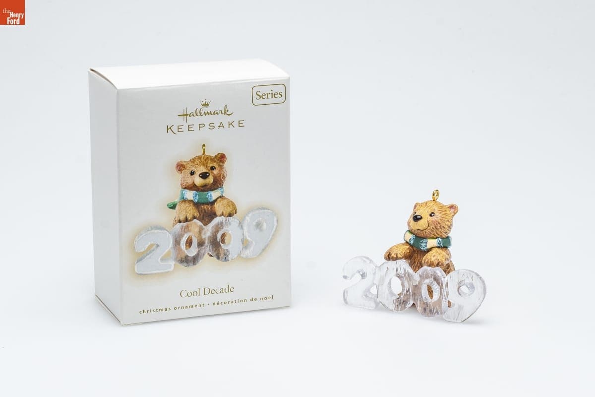 Hallmark "Cool Decade Series" Christmas Ornament, 2009