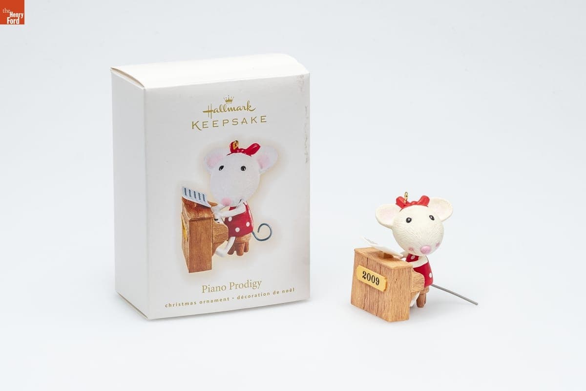 Hallmark "Piano Prodigy" Christmas Ornament, 2009