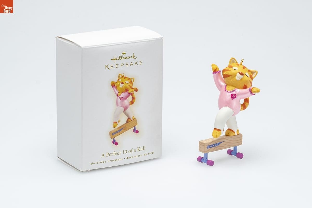 Hallmark "A Perfect 10 of a Kid!" Christmas Ornament, 2009