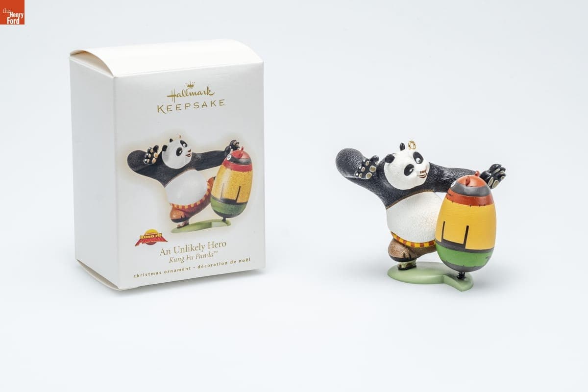 Hallmark "Kung Fu Panda: An Unlikely Hero" Christmas Ornament, 2009